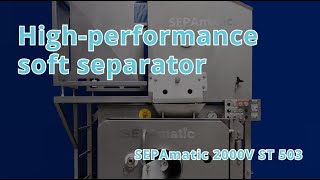 Separator za meso SEPAmatic 2000V ST 503 naprodaj - Slika 4 | Machineryline SI Separator za meso SEPAmatic 2000V ST 503 | Slika 4 - Machineryline