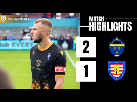 Highlights: Warrington Town 2 Morpeth Town 1 - FA Cup replay