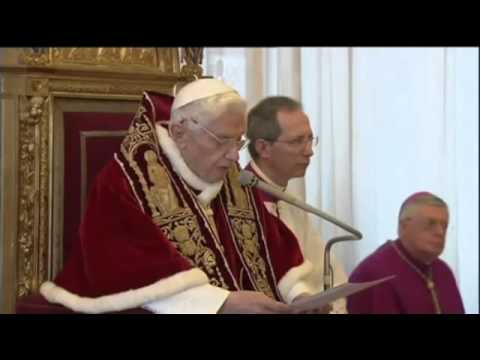 Pope Benedict XVI shocked the world with his resignation - See more on The Associated Press