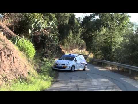 1°RALLY Day Patti e Tindari TESTACODA IVAN VERCELLI CLIO R3