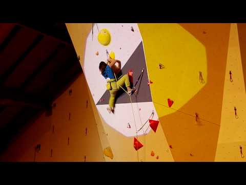 Sara Avoscan - Finale Lead Campionato Italiano 2016