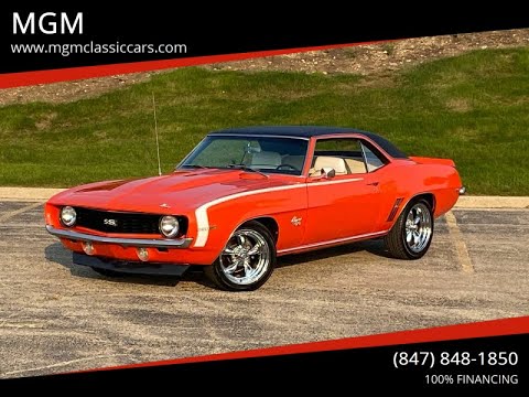 1969 Chevrolet Camaro (CC-1415301) for sale in Addison, Illinois