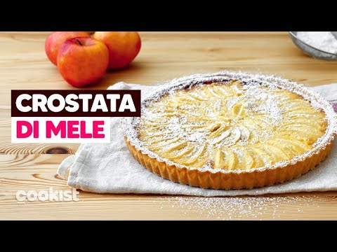 CROSTATA DI MELE: GOLOSISSIMA e pronta in POCHI MINUTI! 🍎😋