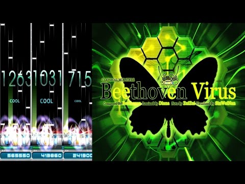 Beethoven's Virus - O2Jam 60FPS (Hard Medium Easy) [Autoplay]