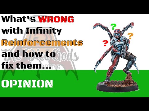 What’s wrong with Infinity Reinforcements – and how to fix them!