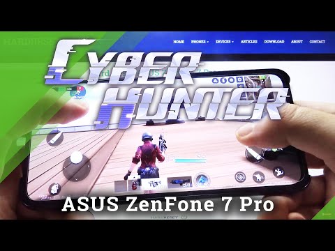 How Cyber Hunter Performs on ASUS Zenfone 7 Pro – Gameplay