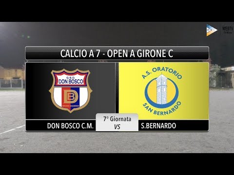 Sintesi Don Bosco C.M. - S.Bernardo