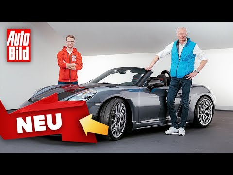 Porsche 718 Spyder RS ​​(2023) | The GT4 RS now with an open top! | with Andreas Preuninger & Jan...