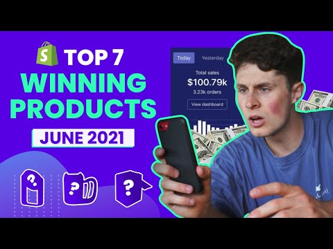 7 Products For June 2021 | Debutify