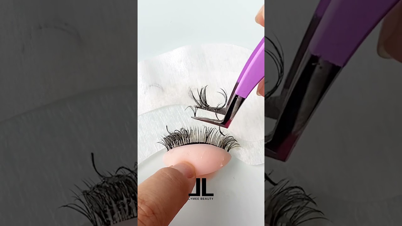 #lashes Eyelash extension remover cream