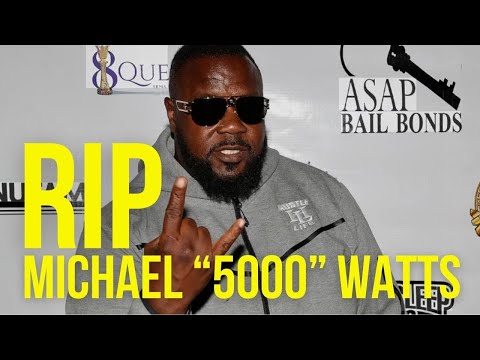 BREAKING! Michael "5000" Watts, SWISHA HOUSE Co-Founder Passes Away