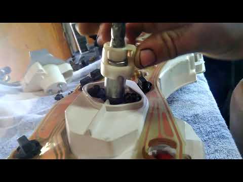 How remove your foxbody Speedo cable from the cluster