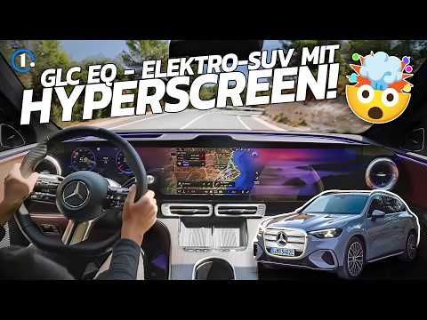 Mercedes GLC EQ (2026) – Reichweite, Hyperscreen & Elektro-Power im Detail