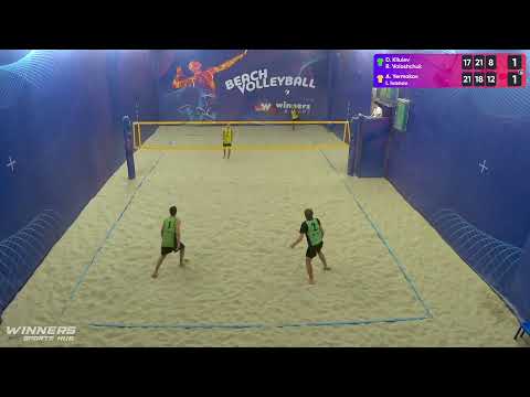 05:10 D. Kliuiev / R. Voloshchuk - A. Yermakov / I. Ivanov 17.09.2022 | Winners Beach Volleyball
