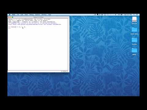 2.5-1: Lists and Strings