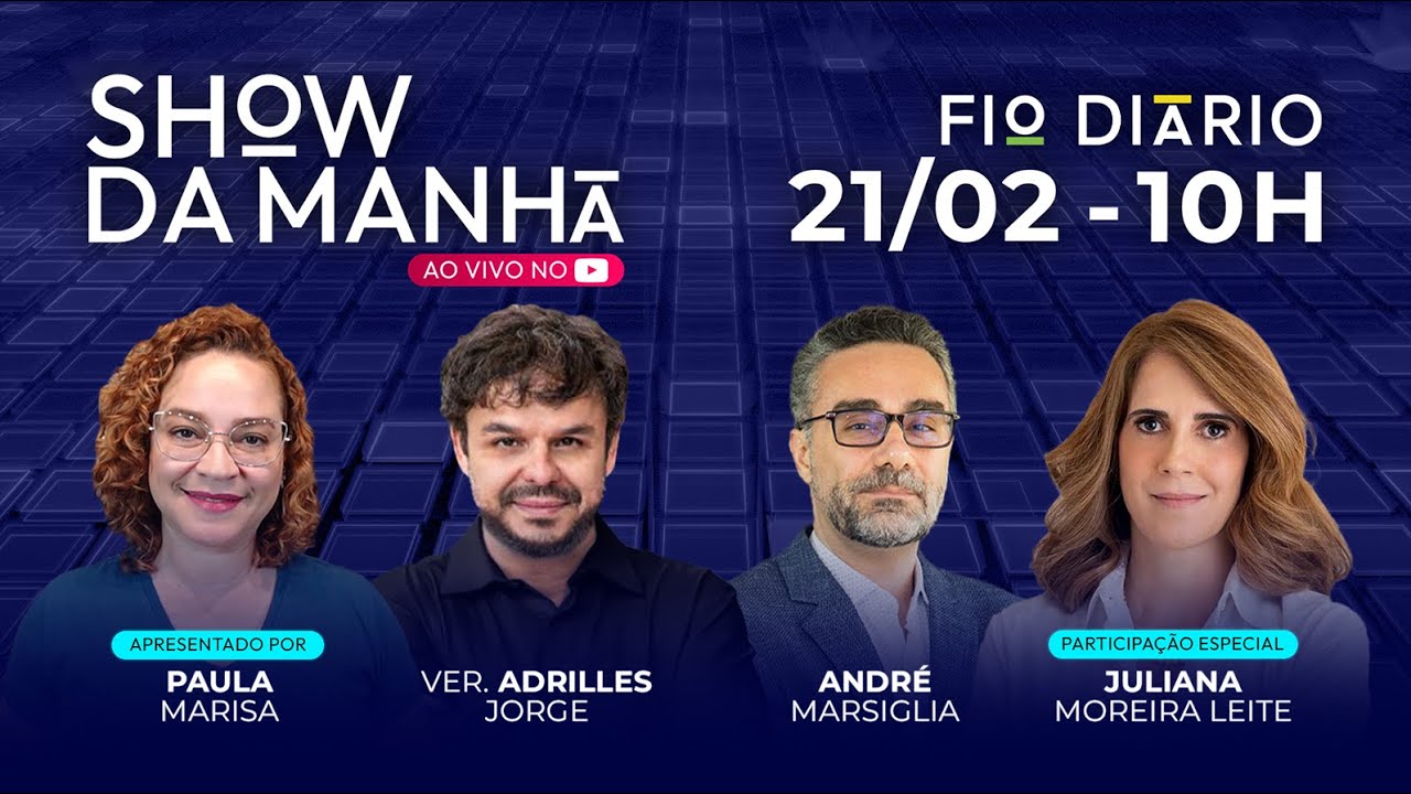 SHOW DA MANHÃ - ADVOGADO QUER ANULAR DELAÇÃO CONTRA BOLSONARO - 21/02/2025