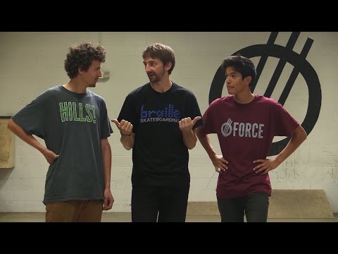 JONNY GIGER VS CHRIS CHANN S K A T E