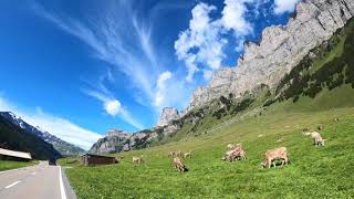 Country Road, Take me Home - Urnerboden Switzerland view