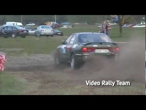 IV. Rajd Tomaszowski 2008 - highlights by VRT