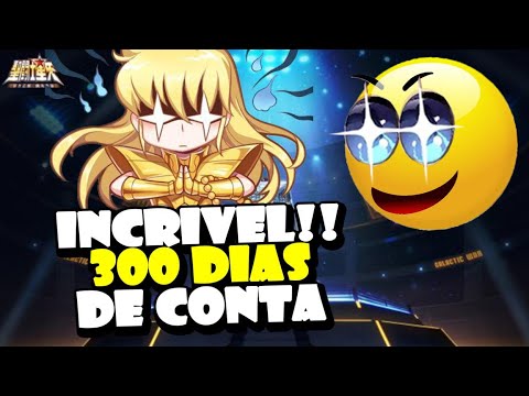 QUASE 15 MIL REAIS!!! ISSO FOI QUE GASTEI EM 300 DIAS - Saint Seiya : Awakening