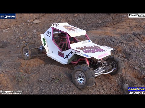 RC FORMULA OFFROAD ICELAND, SVÍNAVATN 2023! - TRACK 4-6