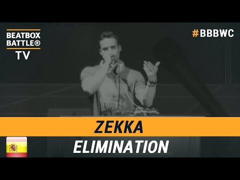 Zekka from Spain - Loop Station Elimination - 5th Beatbox Battle World Championship