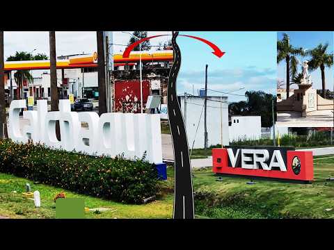 120 De Calchaquí a Vera, Santa Fe, Argentina #viaje #virtual #drone #noticias #turismo