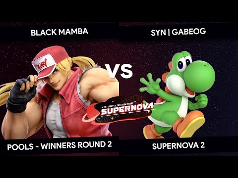 Supernova 2 - Black Mamba (Terry) vs GabeOG (Yoshi) - Pools - Winners Round 2