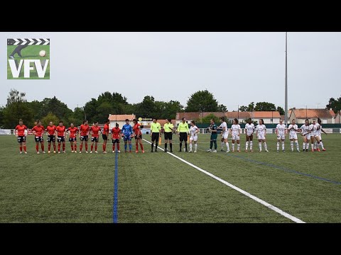 ESOF LA ROCHE/YON 3 à 2 FC METZ en D2A Féminine