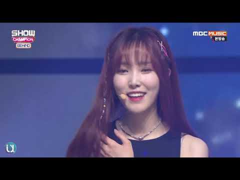 【懵懵中字】180515 冠军秀后台花絮全场中字 GFRIEND(여자친구) SHOW Champion BEHIND CN Sub
