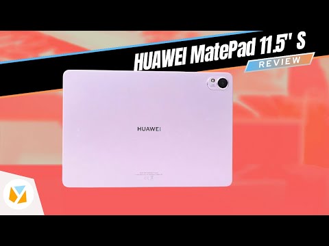 HUAWEI MatePad 11.5 S Review