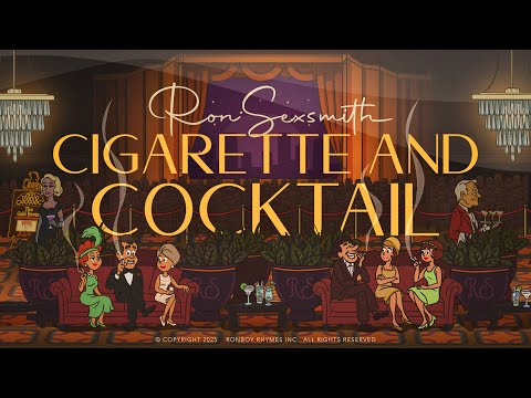 Ron Sexsmith - Cigarette and Cocktail (Official Video)