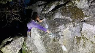 Video thumbnail of Cujo, V6. Lake Tahoe