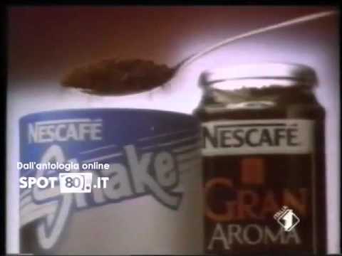 Nescafé Shake - Italy - 1987