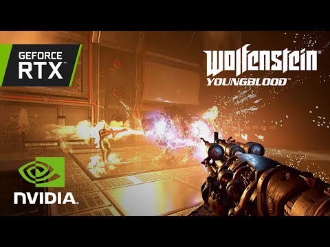 صورة Wolfenstein: Youngblood تحصل على دعم تقنيّات RTX من Nvidia