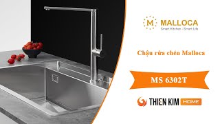 Chậu rửa chén Malloca MS 6302T