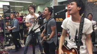 Obses ~ Akim &amp; The Majistret at Suria FM Jamming, AK Buskers