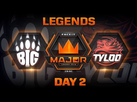 BIG vs TyLoo - Train (FACEIT Major: London 2018)