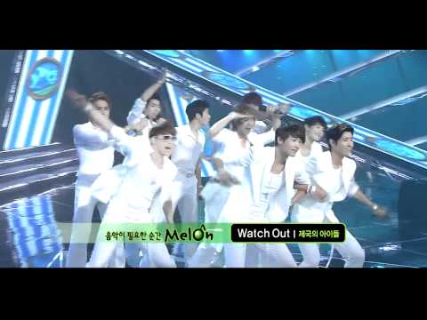 [KyuHK] 110710 GAYO ZE:A - Heart For 2 +  Watch Out.mp4