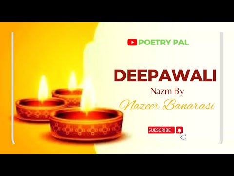 Deepawali - Nazeer Banarasi | Wish You All A Safe And Prosperous Diwali