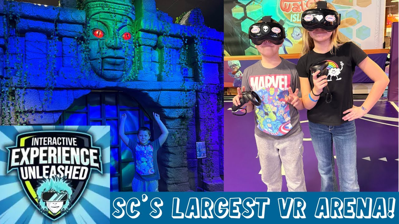 NEW Interactive Experience Unleashed in Myrtle Beach I South Carolina's LARGEST VR Arena!