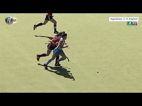 36.Spiel 7.Feldhockey HF Juniorinnen-Weltmeisterschaft Argentinien vs. England 02.08.2013 Highlights