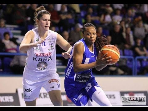 CSU Alba Iulia 102 - 74 Phoenix Galaţi (Romanian 2014/2015 Regular Season)