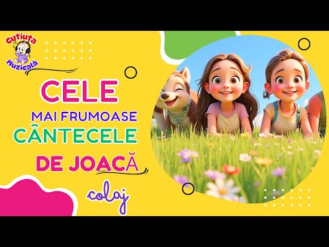 COLAJ 🪷🪷🌈 Cutiuța Muzicală - Cele mai frumoase cântecele de joacă 🌈   #cântecepentrucopii#gradinita