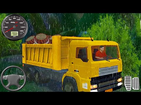 Offroad Transport Truck Driving - Jeep Driver 2019 - Android GamePlay