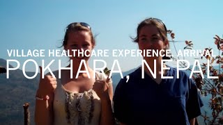 preview picture of video 'Nepal Village Experience with Nina and Sally - Arrival'