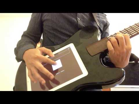 iPad Synth Guitar with ION All-Star Guitar