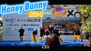 【ライブ映像】KUZ-R 「HoneyBunny」TRIGGER×零式∞ in.丸亀お城祭り 2025