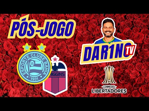 PÓS-JOGO DARINO TV I BAHIA X O'HIGGINS I LIBERTADORES 2026
