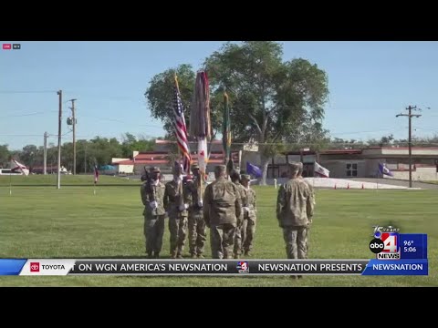 Changing of Command at Dugway Proving Ground